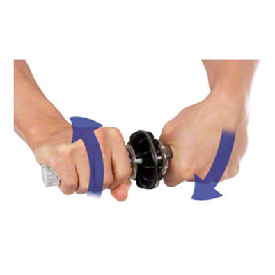 Sport-Tec Power-Flexor: Hand-, Arm- und Schultertrainer für Fitness und Krafttraining