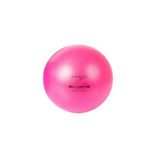 Vitality Mini Pilates Ball - 15 cm - Roter Gymnastikball