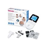 Beurer EM 49 Muskelstimulator - Elektronisches Massagegerät für Tiefenentspannung