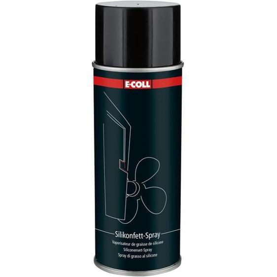 E-COLL Silikonfett-Spray 400ml - Hochleistungs-Schmiermittel für vielseitige Anwendungen