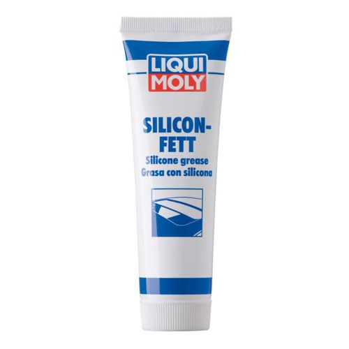 LIQUI MOLY Silicon-Fett transparent - 100g (12 Stück Packung)
