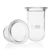 DURAN Planschliff-Reaktionsgefäß 1000 ml DN 100 - Hochwertiges Laborglas