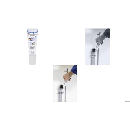 Lebensmittelechtes Silikonfett - 85 g - Farblos & Transluzent