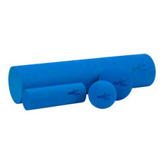 softX® Faszien-Set Pro – 4-teiliges Set für Selbstmassage, Rehabilitation und Sport