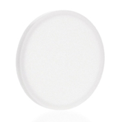 Premium Filterplatte mit Glasrand 90mm - P1