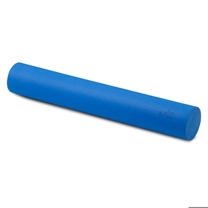 softX® Pilates-Rolle - Blau, Ø 14,5 cm x 90 cm - Perfekt für Pilates und Fitness