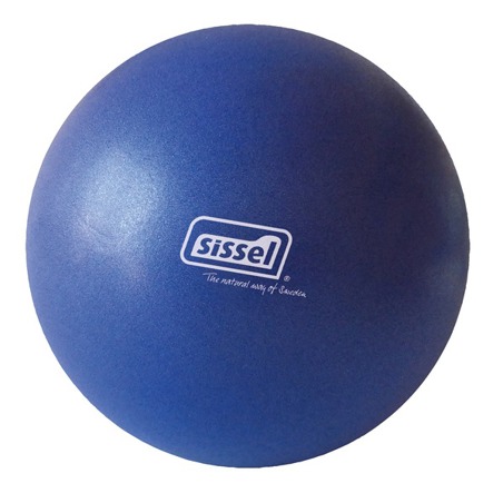 Sissel Pilates-Ball "Soft" - Blau, Ø 22 cm - Ideal für Pilates-Training