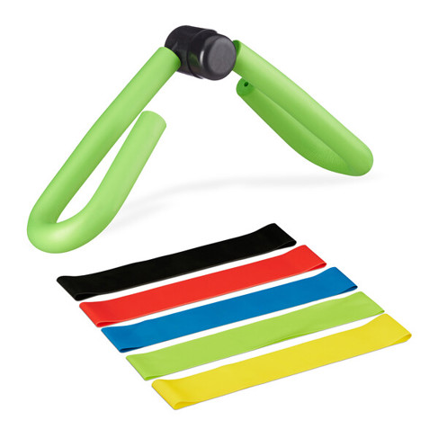 6-teiliges Buntes Oberschenkeltrainer-Set - Modell 10047720