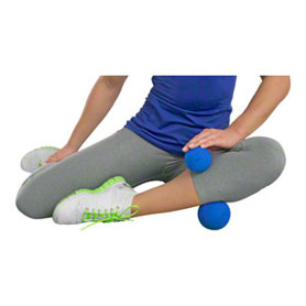 softX® Faszien-Set: 2-teiliges Massage-Set mit Kugeln und Rolle für Reha, Sport und Therapie