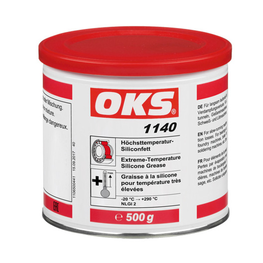 Hochtemperatur-Silikonfett 1140 - 500g