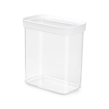 EMSA Optima 1,6 L Rechteckiger Transparentbehälter | Weiß