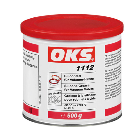 1112 Vakuumfett 500G - Hochwertiges Silikonfett
