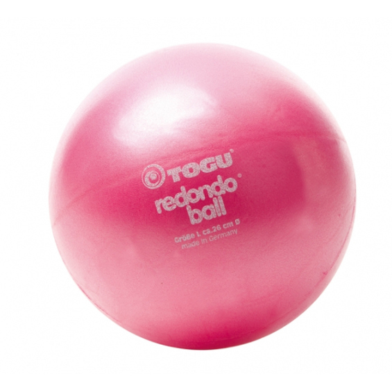 TOGU Redondo Mini Gymnastikball - 26 cm, Rot - Pilates Ball