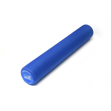 Sissel Pilates Roller Pro - Blau, 90 cm | Ideale Pilates-Rolle für effektives Training