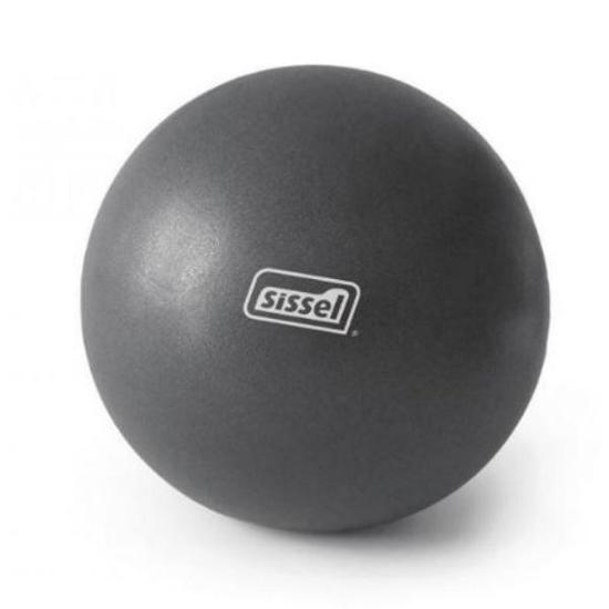 SISSEL Pilates Soft Ball - 22 cm, Metallic - Ideal für Pilates und Fitness