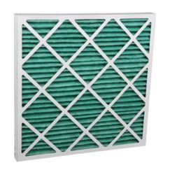 RS PRO Baumwolle PET Filtermatte - Gefaltete Filterplatten Typ G4 - 594 x 594 x 45mm - ISO-C-85 - MERV Klasse 8