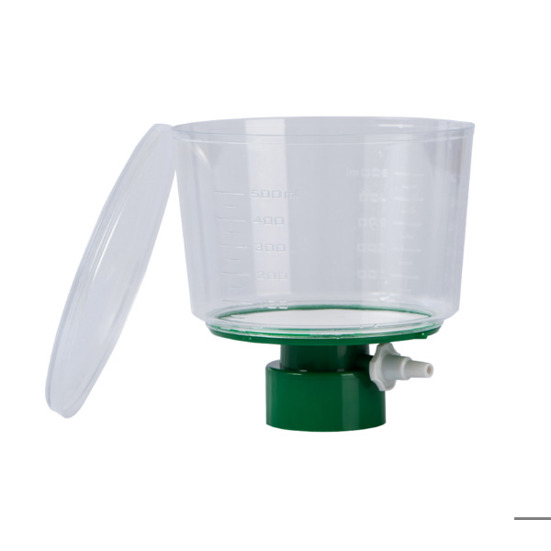 qpore® PES Flaschenfilter | Steril | 0.10 µm | 500 ml | 24 Stück/Packung