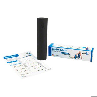 softX® Faszien-Rolle - Fitness Foam Roller & Massagerolle - Hochwertige Schaumstoffrolle für effektives Training