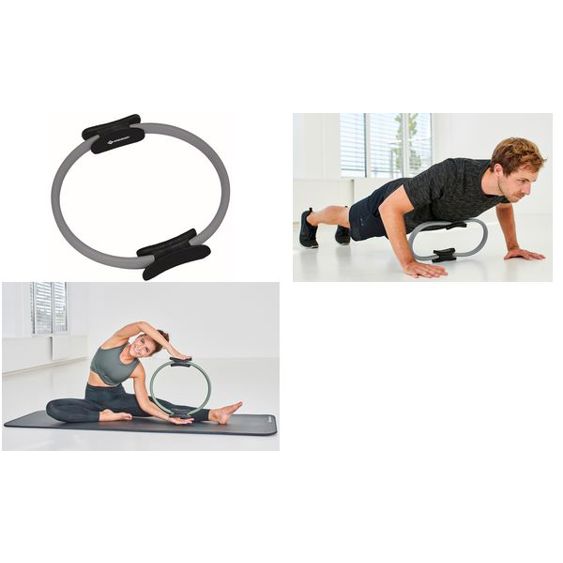 SCHILDKRÖT Pilates Ring aus Glasfaser - Durchmesser: 370 mm (Modell 98000905)