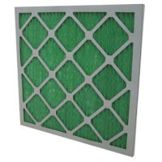 RS PRO Filterplatte G4 | Gefaltete Baumwolle-Polyester | 292 x 594 x 20 mm | MERV Klasse 8