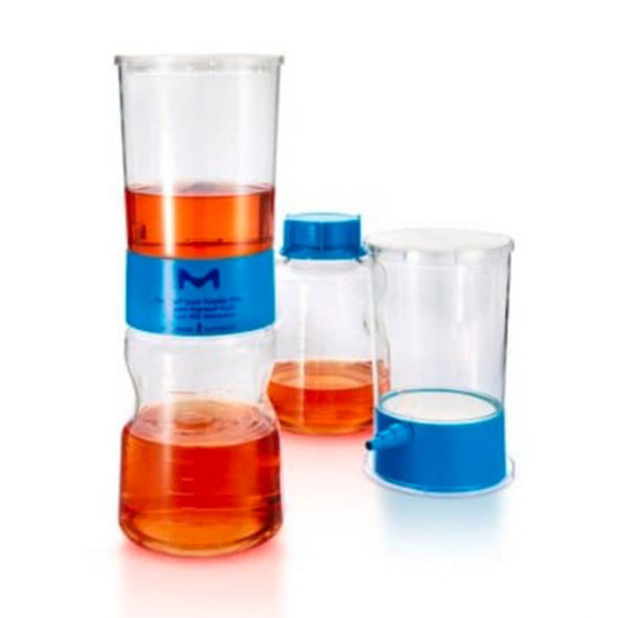 Millipore® Stericup-GP 500mL Express Plus PES Filtratflasche - 12er Pack - .22µm