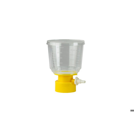 qpore® Bottle-Top-Filter - PVDF - 250 ml - 0,45 µm - Ø 50 mm - 24 Stück/Paket