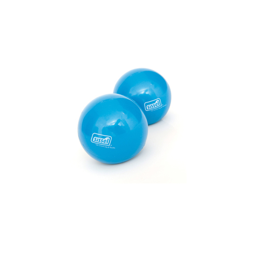 SISSEL Pilates Toning Balls - Ideal für effektives Training