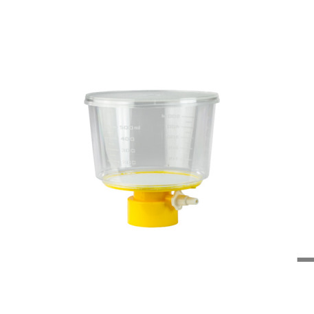 qpore® Bottle-Top-Filter - PVDF - 500 ml - 0,45 µm - Ø 90 mm - 24 Stück pro Packung