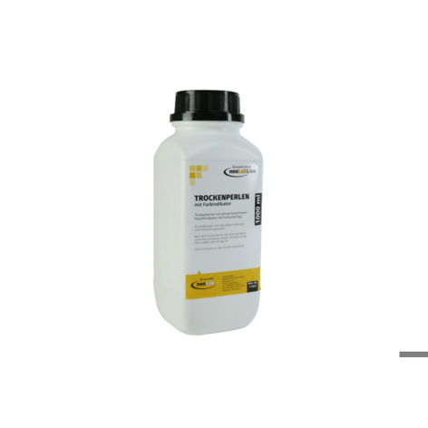 neoLabLine Trockenperlen mit Farbindikator - 1 Liter