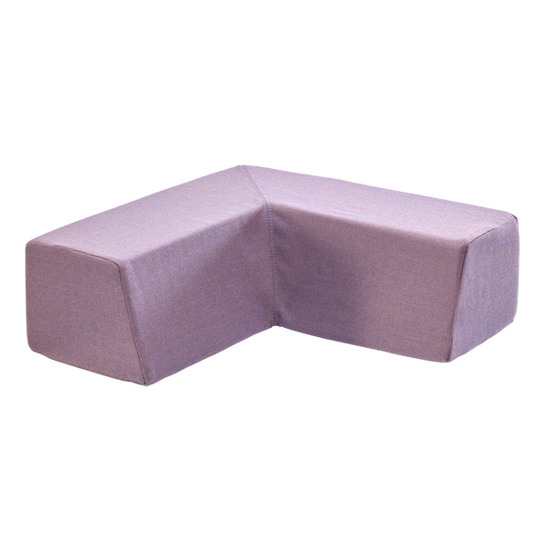 Dehler Rückenpolster für Hüpfkissen "Hipp-Hopp" - 51x51x17 cm, Winkel