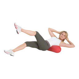 TOGU 80 cm Pilates Multiroll - Lagerungsrolle & Yoga Rolle | Foam Roller & Pilatesrolle