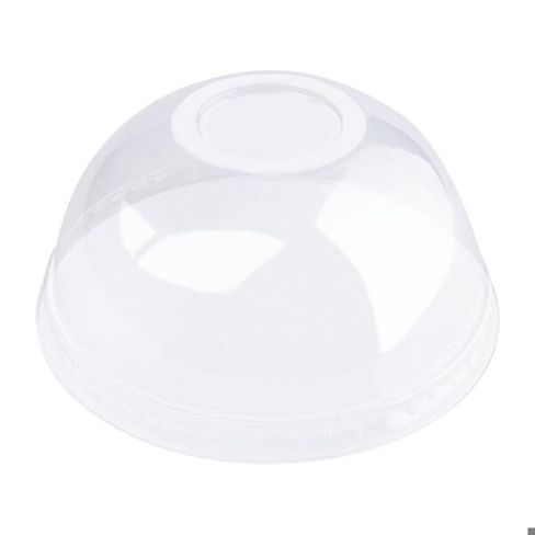 Fiesta Green Kompostierbare gewölbte PL-Deckel – Ideal für nachhaltige Verpackungen