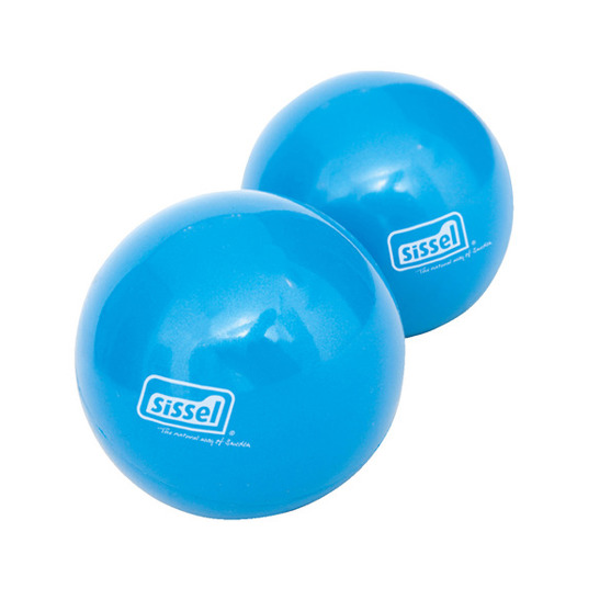 Sissel Pilates Toning Ball Set - 2er Set für Effektives Training