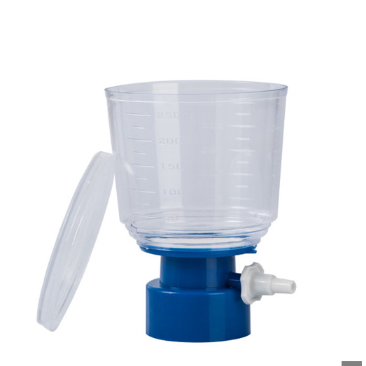 qpore® PES Bottle-Top-Filter - steril - 0.45 µm - 250 ml - 24 Stück / Packung
