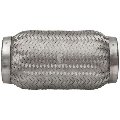 Edelstahl A2 Hosenrohr 69 x 150 mm für Flexrohre in Abgasanlagen KFZ