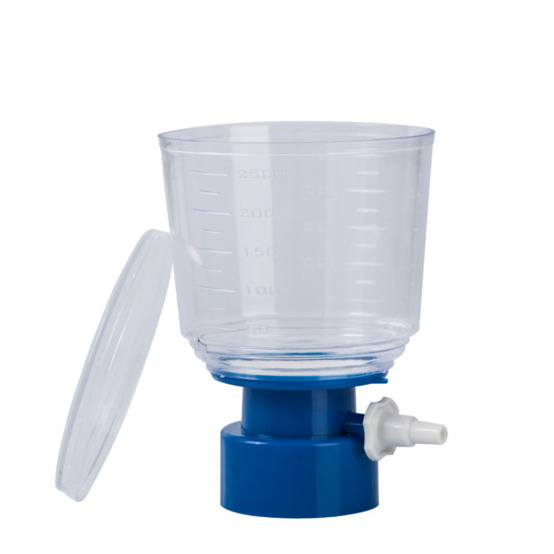 qpore® Sterile Bottle-Top-Filter - 0.45 µm | 250 ml | 24 Stück/Pack
