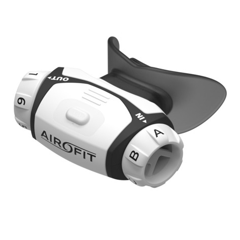 Airofit Pro 2.0 Atemtrainer - Professionelles Atemtraining für bessere Leistungsfähigkeit