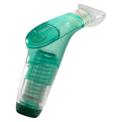 Powerbreathe Plus | Atemtrainer für Wellness & Atemtraining - Lungentrainer in Grün
