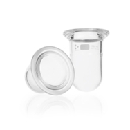 DURAN Planschliff-Reaktionsgefäß 100 ml DN 60 - Hochwertiges Laborglas