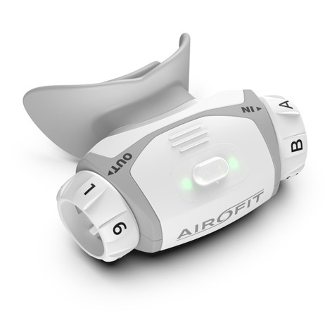 Airofit Atemtrainer Essential – Optimales Atemtraining für mehr Ausdauer