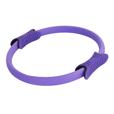 Premium Pilates-Ring in Lila – Leicht für Sport und Fitness