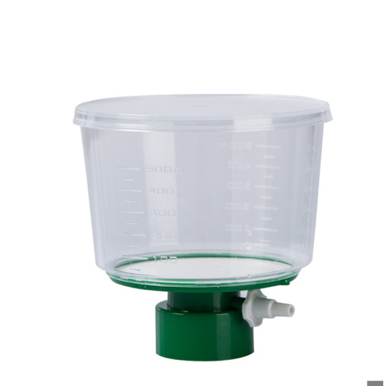 qpore® Steriler Bottle-Top-Filter aus PES | 0,22 µm | 500 ml | 24 Stück pro Packung